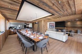 Chalet Carriaz Meribel Village 14pers à 5min à pieds des pistes et commerces - Les Allues - 7
