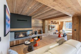 Chalet Carriaz Meribel Village 14pers à 5min à pieds des pistes et commerces - Les Allues - 2
