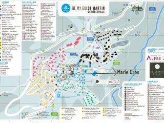Chalet 5 pièces, 8 pers, au coeur de St Martin de Belleville, proche pistes et commodités - FR-1-452-65 - 9