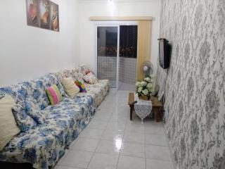 Apartamento Praia Grande 30 metros da praia Estacionamento Gratuito e WI-FI - Praia Grande - 6