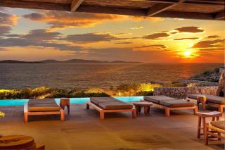 Majestic Mykonos Villa 5 Bedrooms Villa Shannon Private Infinity Pool & Sensational Sea Views Agios Ioannis - 8