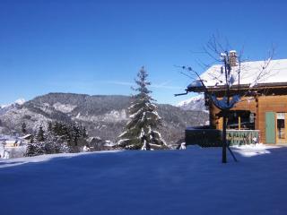 Très belle vue pour un chalet de 200 m2 - Arâches-la-Frasse - 8