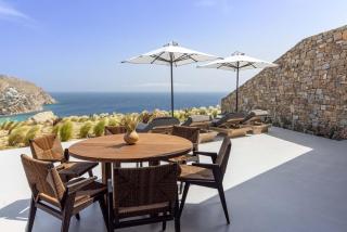 Astounding Mykonos Villa 6 Bedrooms Villa Brandy Private Infinity Pool & Stunning Sea Views Elia - 9