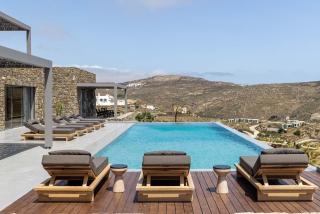 Astounding Mykonos Villa 6 Bedrooms Villa Brandy Private Infinity Pool & Stunning Sea Views Elia - Elia - 8