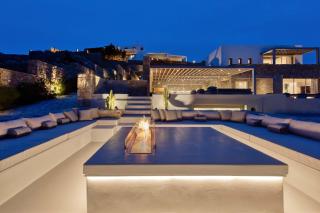 Astounding Mykonos Villa 6 Bedrooms Villa Brandy Private Infinity Pool & Stunning Sea Views Elia - Elia - 5