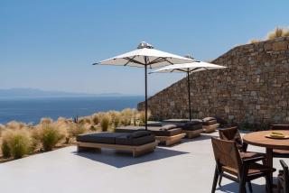 Astounding Mykonos Villa 6 Bedrooms Villa Brandy Private Infinity Pool & Stunning Sea Views Elia - Elia - 1