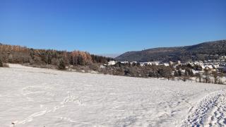 FeWo mit tollem Ausblick auf der Schwäbischen Alb. - Wehingen - 3