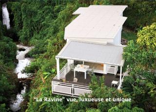 "La Ravine" privé, luxe, avec une vue unique - Saint-Joseph - 3