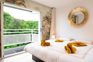 "La Ravine" privé, luxe, avec une vue unique - Saint-Joseph - 4