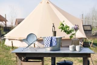 Smuk Grutte Bell Tent - Echtenerbrug - 7
