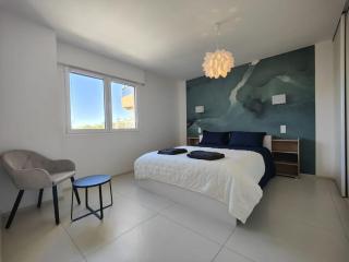 Cannes Vue mer T2 61m²+ parking - Cannes - 8
