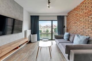 Apartament z widokiem na rzekę by Grand Apartments - Gdańsk - 0