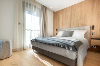 Ecrin Blanc - Appartement Haut de Gamme - Balcon avec vue - Centre de Megève - Megève - 4