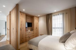 Ecrin Blanc - Appartement Haut de Gamme - Balcon avec vue - Centre de Megève - Megève - 3