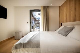 Ecrin Blanc - Appartement Haut de Gamme - Balcon avec vue - Centre de Megève - Megève - 2