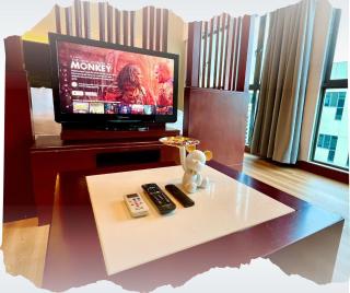 NEW HOMESTAY !! HERITAGE SUITES Near IMAGO Mall City Central , FREE HIGHSPEED WIFI & NETFLIX , KOTA KINABALU - Kota Kinabalu - 4