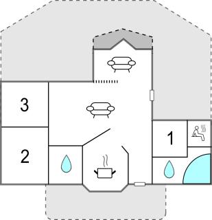 Cozy Home In Græsted With Wifi - 9