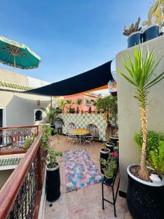 Riad Hna Ben Saleh - Traditional Guest House near Jemaa el-Fnaa Square - 7