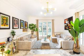 Entire Villa 430 sqm - 17 bedrooms, 19 beds, Villa des Ammonites - Meudon - 9