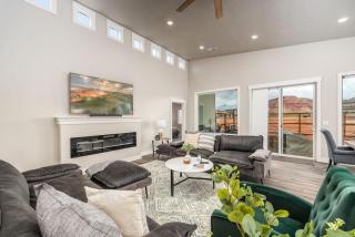 Tranquil luxury with desert majesty - Kanab - 0