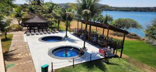 Flat Aldeia do Lago Água Termal 406B - Caldas Novas - 8