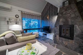 Villa Alppihimos - 6 henkilölle, Keski-Himos, 45m² + 33m² - Jämsä - 6
