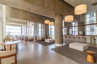 Studio moderno em condomínio de luxo pé na areia - Santos - 6
