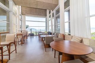 Studio moderno em condomínio de luxo pé na areia - Santos - 3