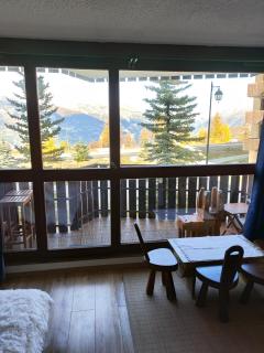 Super Sauze charmant studio en bas des pistes - 9