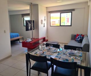 Aconchegante Loft Beira Mar-Novo - Maceió - 0