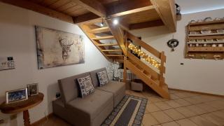 Loft della Perpetua di Casa Bernardi, fuga romantica PetFriendly - Montagnaga - 3