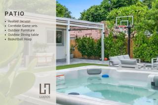 NO Wynwood Home with Guest House Spacious Outdoor with Jacuzzi - Miami - 9