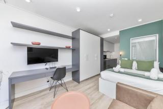 Stunning Studio Apartment with balcony Woodstock! - Cape Town - 8