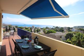 Pretty haven of peace with sea view - Antibes - 0