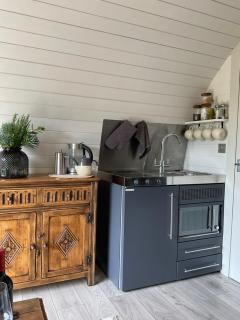 Secluded Cosy Luxury Pod with wood fired hot tub - Shrewsbury - 2