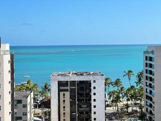 Edifício Time: O queridinho dos turistas na melhor localização de Maceió! - Maceió - 1
