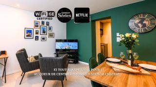 COZY F2 40m2 Appartement Climatisé Château - Montbéliard - 6