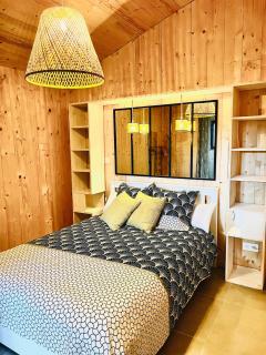 La cabane 56 - calme - cosy - confortable - sois les chênes - sans vis-à-vis - Lège-Cap-Ferret - 9