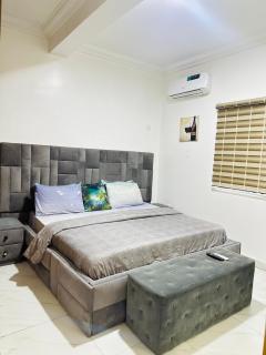 Exotic 2 BR Apartment at Wuye, Abuja - Wifi,Netflix - Abuja - 4