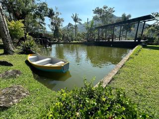 Sítio Morada do Pai: Piscina e Descanso - Canelinha - 9