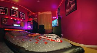 Love Room Amour Glamour Lib proche gare rer 5 minute à pied - Aulnay-sous-Bois - 9