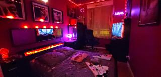 Love Room Amour Glamour Lib proche gare rer 5 minute à pied - Aulnay-sous-Bois - 7