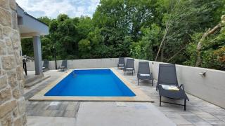 Holiday house with a swimming pool Gabonjin, Krk - 21702 - Malinska - 4