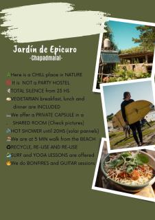 Jardin de Epicuro - Colonia Chapadmalal - 7