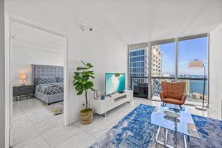 Icon Brickell • High Floor • Bay & Pool view Free SPA - Miami - 3