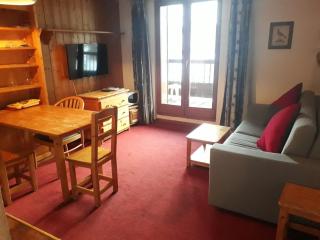 Appartement cosy 2 pièces cabine, 5 min des pistes, 5 pers, balcon sud, ascenseur, local à skis - FR-1-518-139 - 0