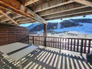 Appartement cosy avec terrasse ensoleillée, au pied des pistes de Montgenèvre, tout équipé - FR-1-266-219 - Monginevro - 7