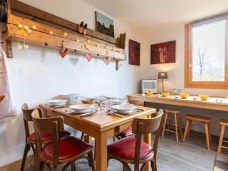 Duplex 3 pièces pour 6 pers, balcon, skis aux pieds, parking dispo - FR-1-291-1005 - Valmorel - 8