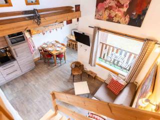 Duplex 3 pièces pour 6 pers, balcon, skis aux pieds, parking dispo - FR-1-291-1005 - 2