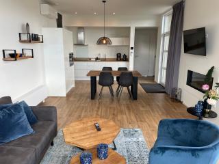 Marina Strandbad Chalet Aan het Water mit Zaun Haus Nr 134 - Olburgen - 7